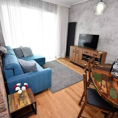 Apartament Blue Bastion Walowa 23C Z Klimatyzacja I Miejscem Parkingowym W Podziemnym Parkingu 그단스크 외부 사진