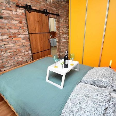 Apartament Blue Bastion Walowa 23C Z Klimatyzacja I Miejscem Parkingowym W Podziemnym Parkingu 그단스크 외부 사진