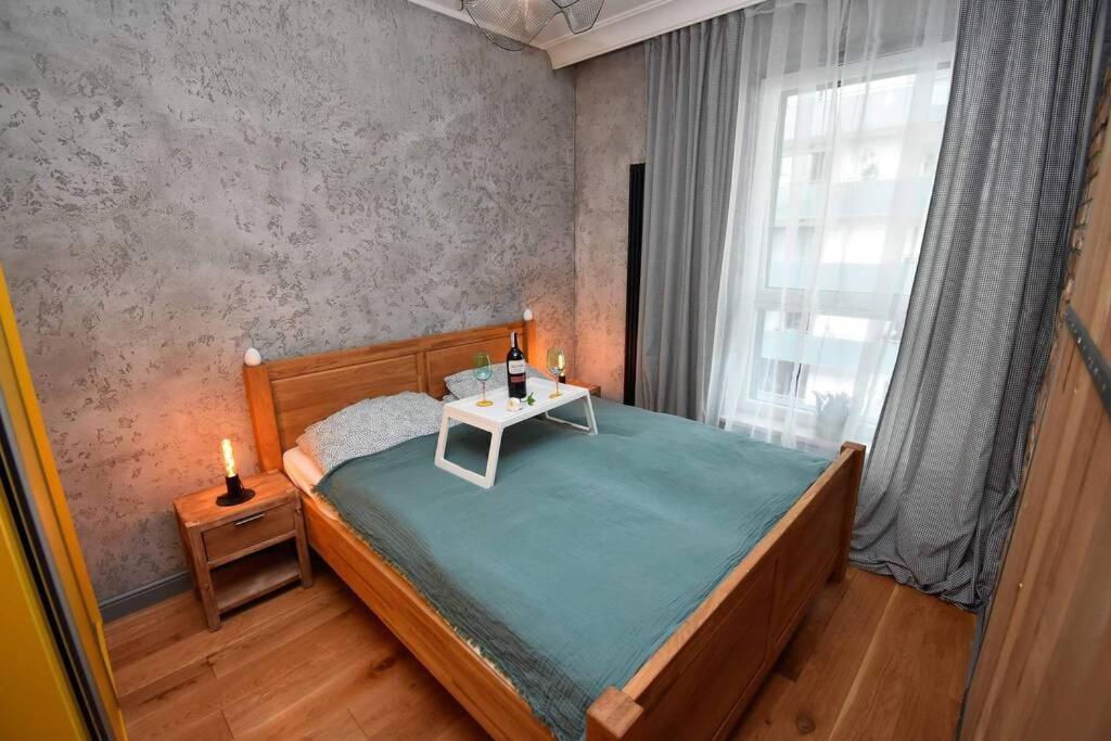 Apartament Blue Bastion Walowa 23C Z Klimatyzacja I Miejscem Parkingowym W Podziemnym Parkingu 그단스크 외부 사진