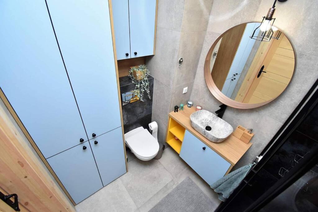 Apartament Blue Bastion Walowa 23C Z Klimatyzacja I Miejscem Parkingowym W Podziemnym Parkingu 그단스크 외부 사진